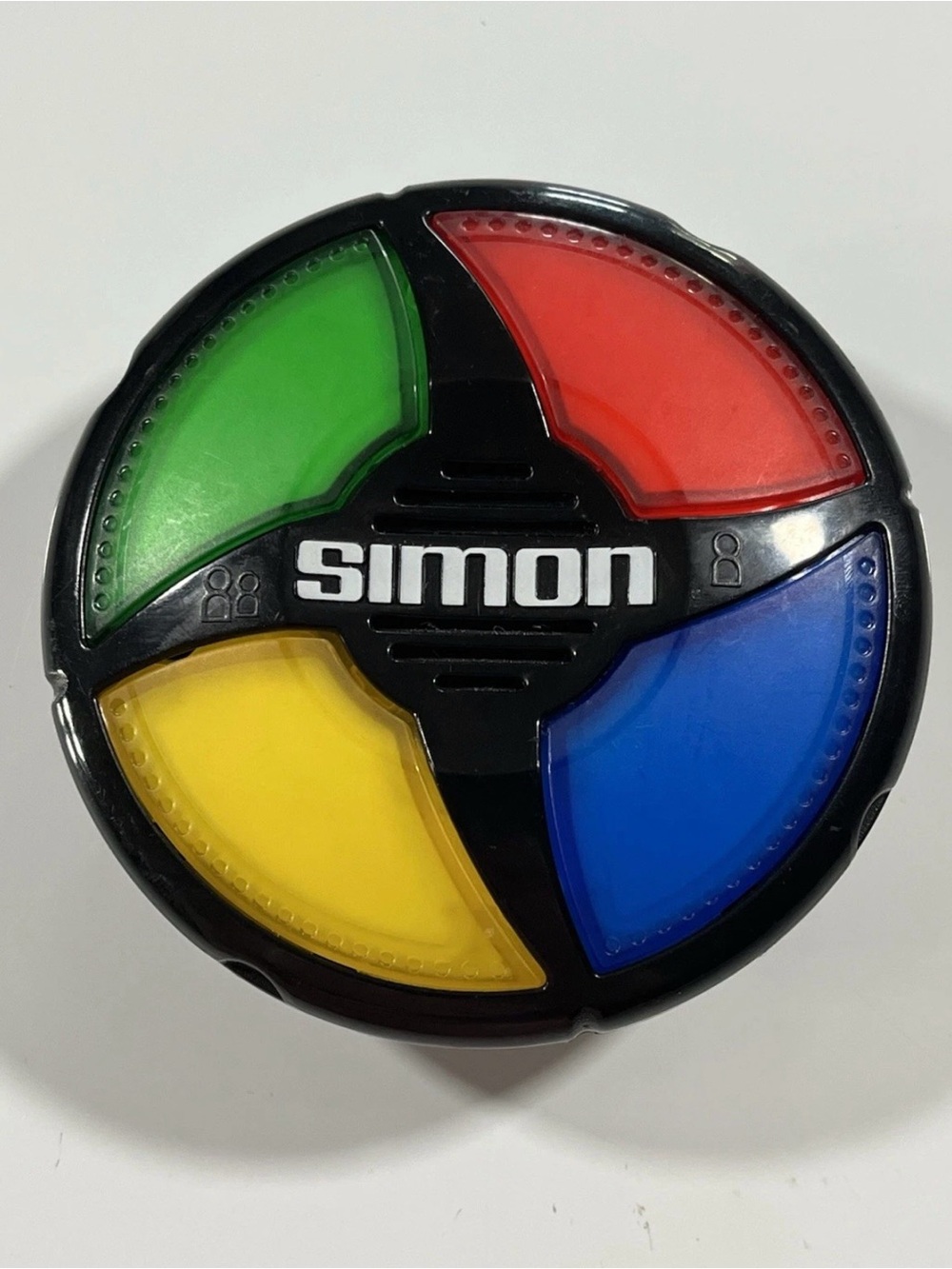 Simon Micro Series 3.5” Mini Electronic Handheld Classic Game Hasbro - Tested